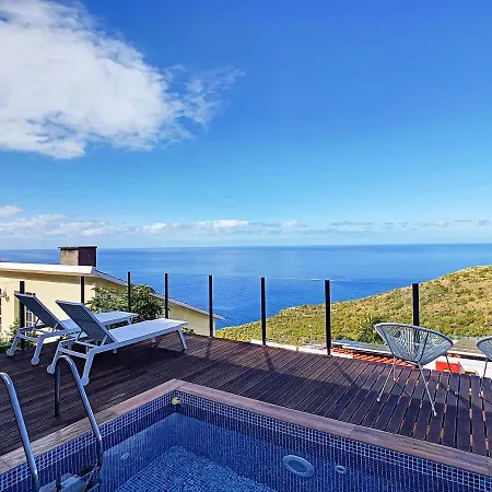 Villa The Jasmin House By Lovelystay Santa Cruz - Madeira